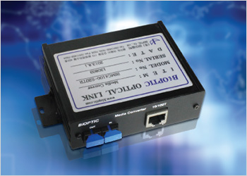 Fiber Optic Fast Ethernet converters